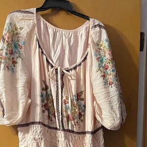 Anthropologie Somerset maxi dress